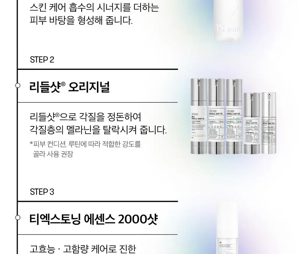 [NEW/기미잡티케어] VT 티엑스토닝 토너 200ml 상세페이지 26